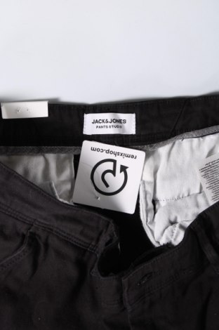 Ανδρικό παντελόνι Jack & Jones, Μέγεθος M, Χρώμα Μαύρο, Τιμή 7,61 €