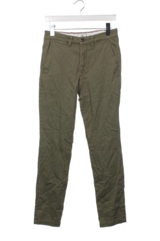 Мъжки панталон Jack & Jones, Размер S, Цвят Зелен, Цена 22,96 лв.