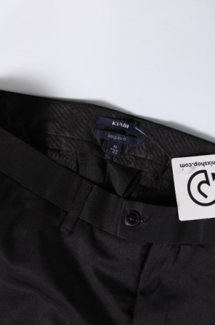 Мъжки панталон Kiabi, Размер M, Цвят Черен, Цена 4,35 лв.