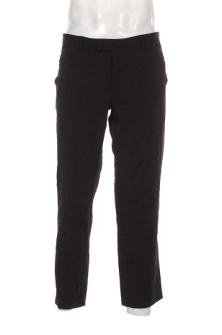 Мъжки панталон LH By La  Halle, Размер M, Цвят Черен, Цена 4,06 лв.
