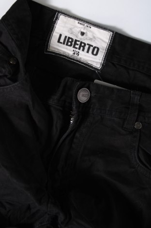 Ανδρικό παντελόνι Liberto, Μέγεθος S, Χρώμα Μαύρο, Τιμή 3,05 €