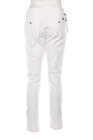 Męskie spodnie Lindbergh, Rozmiar M, Kolor Biały, Cena 351,84 zł