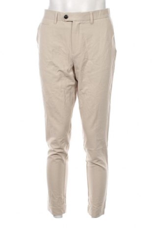 Męskie spodnie Lindbergh, Rozmiar XL, Kolor Beżowy, Cena 351,84 zł
