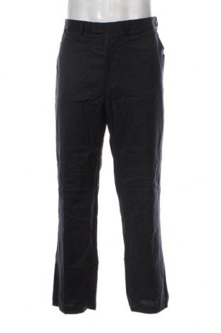 Pantaloni de bărbați Marks & Spencer, Mărime L, Culoare Albastru, Preț 15,13 Lei