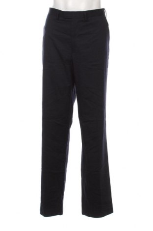 Pantaloni de bărbați Marks & Spencer, Mărime L, Culoare Albastru, Preț 10,53 Lei