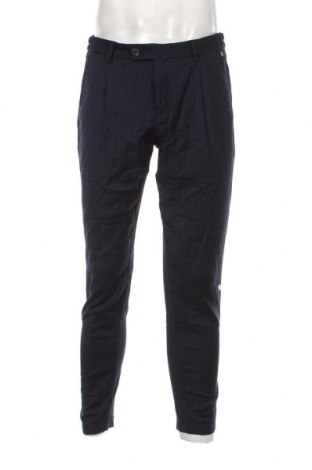 Мъжки панталон Marlane, Размер M, Цвят Син, Цена 21,01 лв.