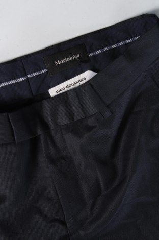 Pánské kalhoty  Matinique, Velikost M, Barva Modrá, Cena  701,00 Kč