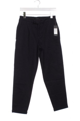 Pantaloni de bărbați New Look, Mărime S, Culoare Albastru, Preț 27,24 Lei