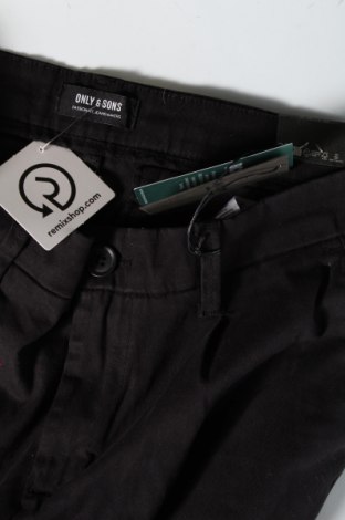 Ανδρικό παντελόνι Only & Sons, Μέγεθος S, Χρώμα Μπλέ, Τιμή 5,22 €