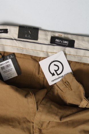 Pantaloni de bărbați Only & Sons, Mărime M, Culoare Negru, Preț 21,18 Lei