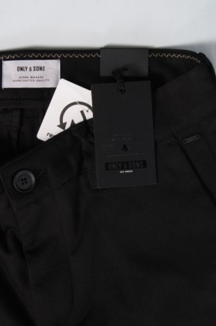 Pánské kalhoty  Only & Sons, Velikost S, Barva Černá, Cena  667,00 Kč