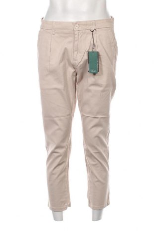 Pantaloni de bărbați Only & Sons, Mărime M, Culoare Bej, Preț 37,83 Lei