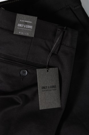 Pánske nohavice  Only & Sons, Veľkosť M, Farba Čierna, Cena  4,98 €