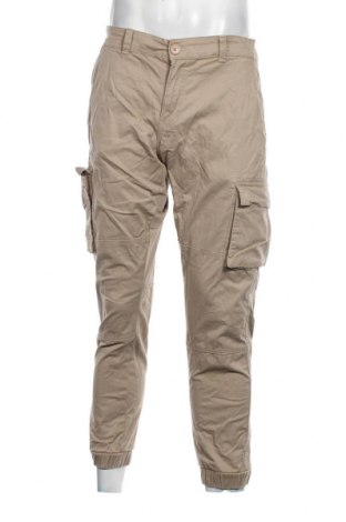 Pantaloni de bărbați Only & Sons, Mărime M, Culoare Bej, Preț 55,99 Lei