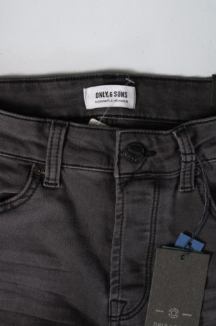 Мъжки панталон Only & Sons, Размер S, Цвят Сив, Цена 15,64 лв.