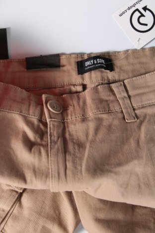 Pánské kalhoty  Only & Sons, Velikost M, Barva Béžová, Cena  320,00 Kč