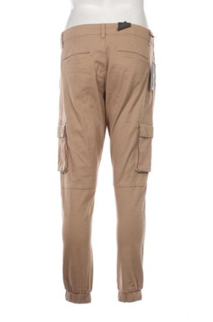 Pantaloni de bărbați Only & Sons, Mărime M, Culoare Bej, Preț 151,32 Lei