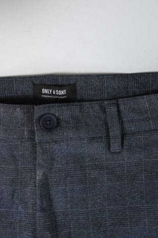Pantaloni de bărbați Only & Sons, Mărime S, Culoare Gri, Preț 151,32 Lei