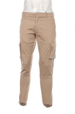 Ανδρικό παντελόνι Only & Sons, Μέγεθος M, Χρώμα  Μπέζ, Τιμή 10,91 €
