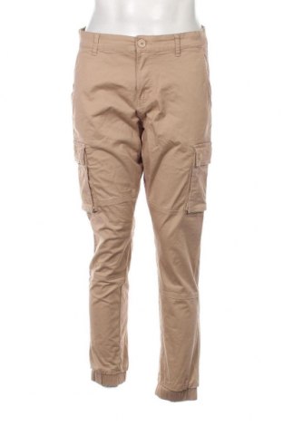 Ανδρικό παντελόνι Only & Sons, Μέγεθος M, Χρώμα  Μπέζ, Τιμή 7,82 €