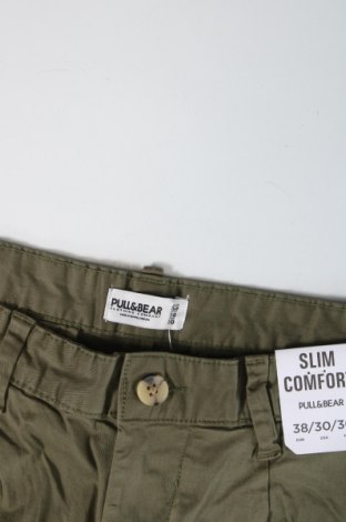 Pánské kalhoty  Pull&Bear, Velikost S, Barva Zelená, Cena  667,00 Kč