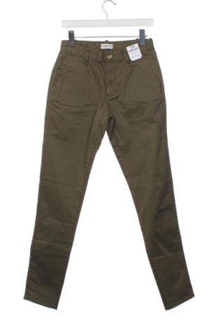 Pantaloni de bărbați Pull&Bear, Mărime S, Culoare Verde, Preț 36,32 Lei