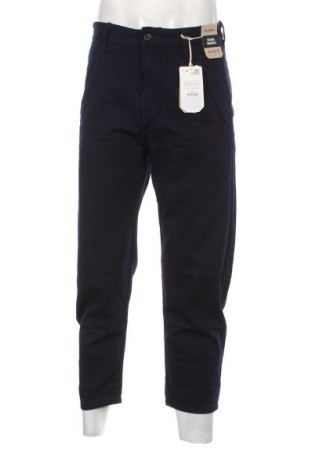 Ανδρικό παντελόνι Pull&Bear, Μέγεθος M, Χρώμα Μπλέ, Τιμή 8,06 €