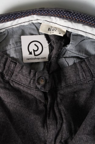 Ανδρικό παντελόνι Rebel, Μέγεθος M, Χρώμα Γκρί, Τιμή 10,20 €