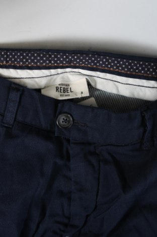 Pantaloni de bărbați Redefined Rebel, Mărime S, Culoare Albastru, Preț 57,24 Lei