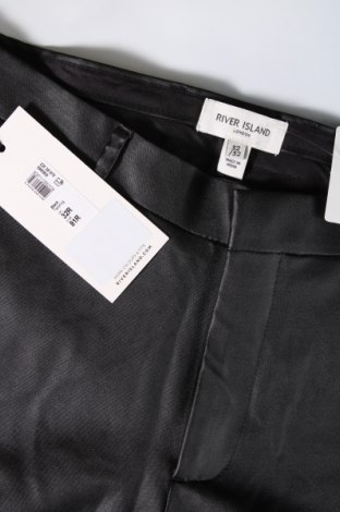 Pantaloni de bărbați River Island, Mărime M, Culoare Negru, Preț 28,62 Lei