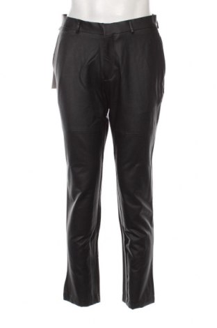 Pantaloni de bărbați River Island, Mărime M, Culoare Negru, Preț 28,62 Lei