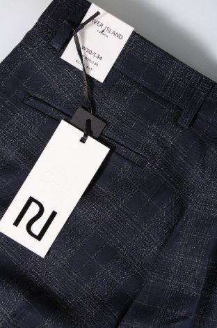 Pantaloni de bărbați River Island, Mărime S, Culoare Albastru, Preț 28,99 Lei