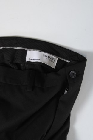 Ανδρικό παντελόνι Selected Homme, Μέγεθος S, Χρώμα Μαύρο, Τιμή 48,97 €