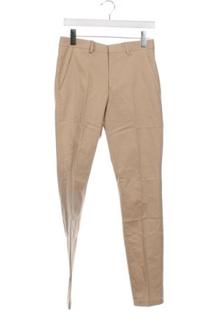Мъжки панталон Selected Homme, Размер M, Цвят Кафяв, Цена 14,25 лв.