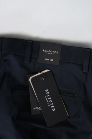 Pánske nohavice  Selected Homme, Veľkosť S, Farba Modrá, Cena  5,39 €