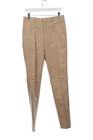 Мъжки панталон Selected Homme, Размер S, Цвят Бежов, Цена 9,50 лв.