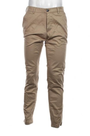 Мъжки панталон Selected Homme, Размер M, Цвят Бежов, Цена 22,80 лв.