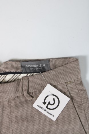 Pánske nohavice  Springfield, Veľkosť S, Farba Béžová, Cena  7,19 €