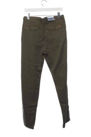 Ανδρικό παντελόνι Springfield, Μέγεθος S, Χρώμα Πράσινο, Τιμή 10,57 €