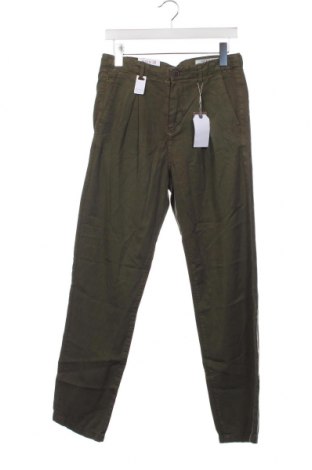 Ανδρικό παντελόνι Springfield, Μέγεθος S, Χρώμα Πράσινο, Τιμή 10,57 €