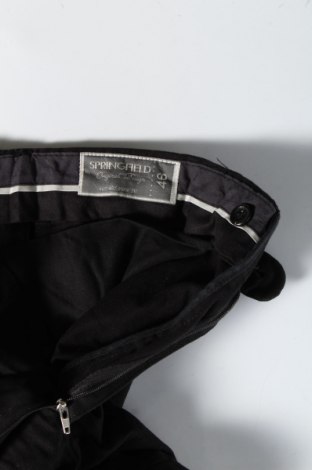 Мъжки панталон Springfield, Размер L, Цвят Черен, Цена 29,00 лв.