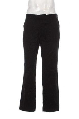 Ανδρικό παντελόνι Springfield, Μέγεθος L, Χρώμα Μαύρο, Τιμή 3,77 €