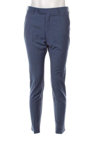 Мъжки панталон Strellson, Размер M, Цвят Син, Цена 25,08 лв.