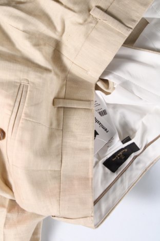 Męskie spodnie Suits Inc., Rozmiar M, Kolor Beżowy, Cena 64,93 zł