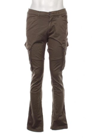 Pantaloni de bărbați Threadbare, Mărime M, Culoare Verde, Preț 52,96 Lei