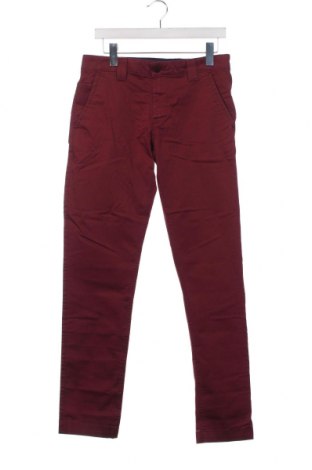 Ανδρικό παντελόνι Tommy Hilfiger, Μέγεθος S, Χρώμα Κόκκινο, Τιμή 118,14 €