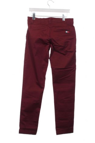 Ανδρικό παντελόνι Tommy Hilfiger, Μέγεθος S, Χρώμα Κόκκινο, Τιμή 118,14 €