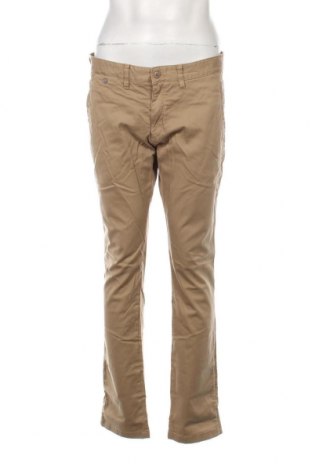 Pantaloni de bărbați Tommy Hilfiger, Mărime L, Culoare Bej, Preț 257,60 Lei