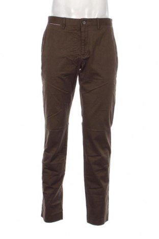 Ανδρικό παντελόνι Tommy Hilfiger, Μέγεθος L, Χρώμα Πράσινο, Τιμή 76,79 €