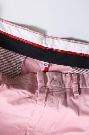 Pantaloni de bărbați Tommy Hilfiger, Mărime XL, Culoare Roz, Preț 188,49 Lei